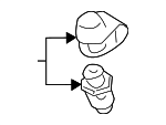 34116768188 - Brakes: Brake Bleeder Screw for Mini Image