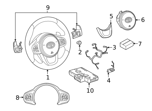 Cruise Control for 2023 Toyota GR Supra #0