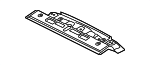 97050233900GRV - Body: Rear Header for Porsche: Panamera Image