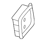 25472099009051 - Body: Switch Bezel for Mercedes-Benz Image