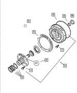 5019688AA - Automatic Transaxle 4 Speed: Transmission Oil Pump for Mopar Image