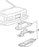 443943021A - Electrical: Lamp Assembly for Audi Image
