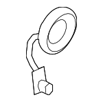 GD9Z18808P - Body: Front Dr Speaker for Lincoln: Continental, Corsair Image