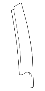 51359800619 - Body: Applique for Mini: Cooper Countryman Image