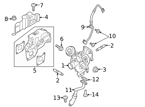 Turbocharger, Supercharger & Ram Air for 2016 Ford Fiesta #0