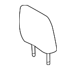 719400C750B1 - Body: Headrest, Outer for Toyota: Tundra Image