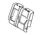 716520C190 - Body: Seat Back Pad for Toyota: Tundra Image