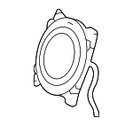 858670C050 - Body: Blower Motor for Toyota: Sequoia, Tundra Image