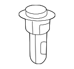 719550C010C1 - Body: Headrest Guide for Toyota: Tacoma, Tundra Image