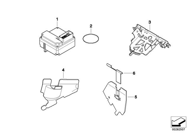 33111214144 - : O-Ring - D=90mm/3mm for BMW-Motorrad Image