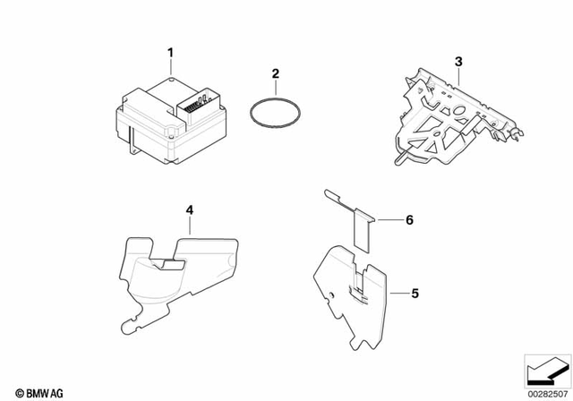 13627714905 - Fuel System: Control Unit - Bms-C for BMW-Motorrad Image
