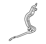 177453W0A01 - Emission System: Drain Tube for Honda Image