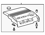 112090P020 - Engine: Engine Cover for Toyota: Highlander, Sienna Image