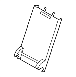 52205A065A6 - Body: Trim for BMW: iX Image