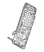 52209493785 - Body: Frame for BMW: iX Image