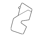 52205A06599 - : Lock Bezel for BMW Image