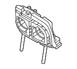 52205A04EF9 - Body: Headrest for BMW: iX Image