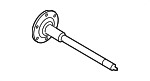 15801499 - Driveline &amp; Axles: Drive Axle Shaft for GM Image