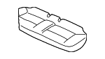 8D0885405TFUX - Body: Seat Cover for Audi: A4, A4 Quattro, S4 Image
