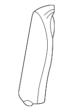 8D5885703N4SR - Body: Side Extension for Audi: A4, A4 Quattro, S4 Image