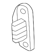 81772P1000 - Body: Overslam Bumper for Hyundai Image