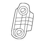 81738AR000 - Body: Overslam Bumper for Hyundai Image