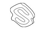 7781175F010PG - Body: Emblem for Suzuki Image