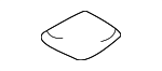 7188165D01 - Body: Grille Cushion for Suzuki Image