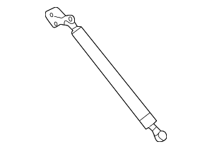 KD5363620C - : Lift-Gate Lift Support for Mazda: CX-5 Image