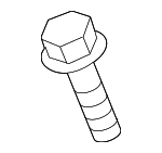 994660816 - Body: Striker Bolt for Mazda: 2, 3, 5, CX-3, CX-30, CX-5, CX-50, CX-7, CX-70, CX-9, CX-90, MX-30 EV Image