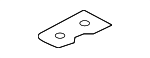 B00162212 - Body: Hinge Gasket for Mazda: 323, 5, CX-30, CX-5, CX-50, CX-7, CX-70, CX-9, CX-90, MX-3, MX-30 EV, Protege5, RX-7 Image