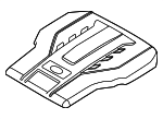 LR151708 - Engine: Engine Cover for Land-Rover Image