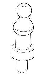LR154400 - Engine: Engine Cover Stud for Land-Rover Image