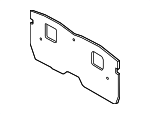 99655528106A10 - Body: Partition for Porsche: 911 Image