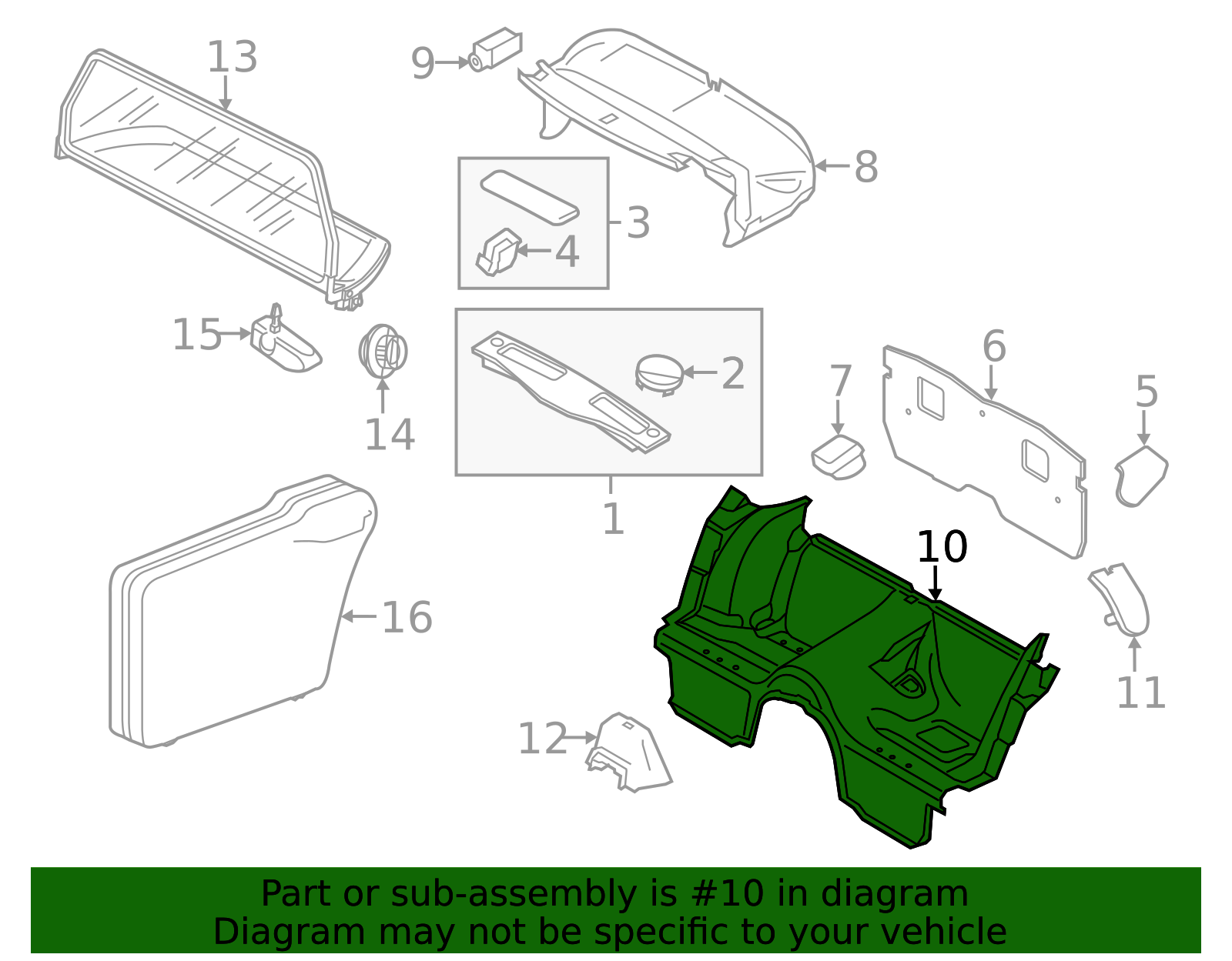 2006-2013 Porsche 911 Carpet 997-551-017-03-T10 | OEM Parts Online