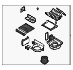 971003M550 - : Blower Assembly for Hyundai Image