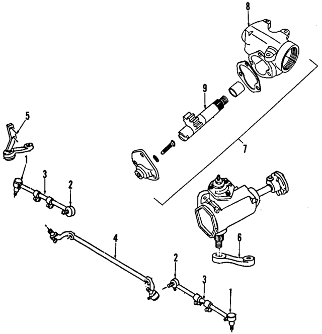 3492213 - Steering: Steering Pitman Arm for Mopar Image