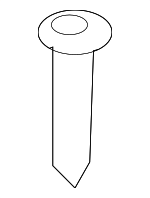 25785789 - Body: Headrest Guide for GM Image