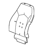 25939292 - Body: Seat Back Pad for GM Image