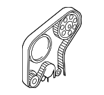 30731727 - Engine: Timing Belt for Volvo Image