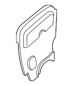 8642818 - Engine: Timing Cover for Volvo Image