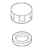 8692888 - Engine: Filler Cap for Volvo Image