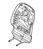 88390AR010LEG - Body: Seat Back Panel for Hyundai Image
