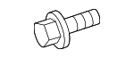 9015960215 - Body: License Bracket Bolt for Scion: tC, xA | Toyota: 4Runner, Avalon, Celica, Land Cruiser, Matrix, Paseo, Prius, RAV4 Image