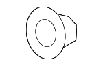 9017906127 - Body: License Bracket Nut for Scion: iM, iQ, xA, xB | Toyota: 4Runner, Avalon, bZ4X, Celica, Corolla, Corolla iM, Crown, Crown Signia, Echo, Grand Highlander, Land Cruiser, Matrix, MR2 Spyder, Prius, Prius Plug-In, Prius Prime, RAV4, Sequoia, Solara, Tundra, Venza, Yaris Image