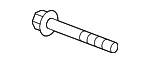 N91126001 - Electrical: Alternator Bracket Bolt for Audi Image