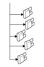 1898004819 - : 2006-2014 Hyundai - Mini Fuse for Hyundai: Accent, Equus, Genesis, Veracruz Image