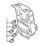 919501G040 - Electrical: Fuse &amp; Relay Box for Hyundai: Accent Image