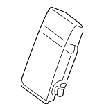 20697050009K21 - Body: Seat Armrest for Mercedes-Benz Image