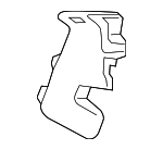 20692303008T92 - Body: Latch Cover for Mercedes-Benz Image